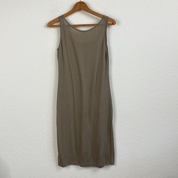 Back Label Cashmere Cotton Dress Cardigan Travel Set - Picture 5 of 11